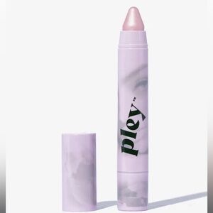 Pley Pink Lip Balm & Gloss and or eye shadow